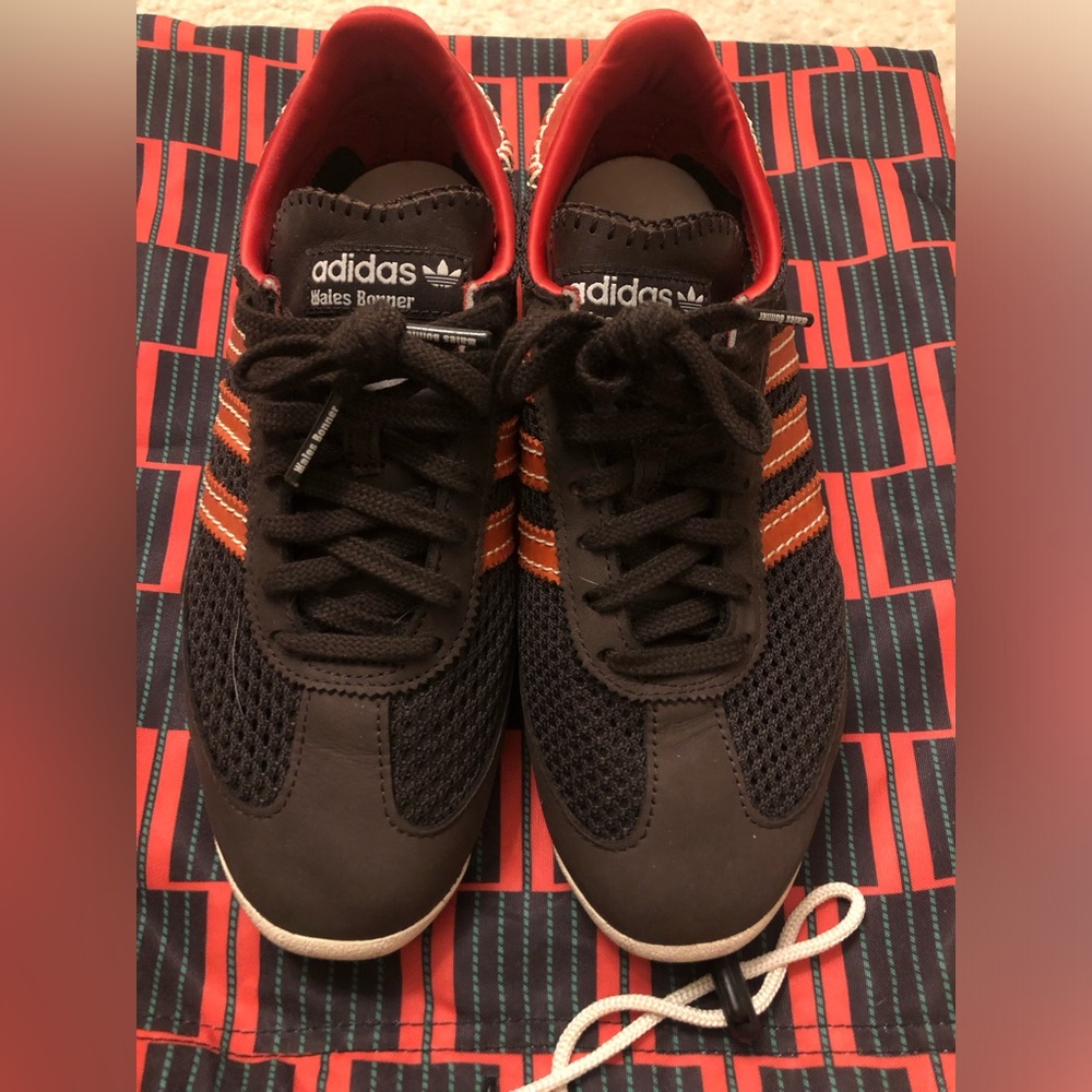 Wales Bonner x Adidas SL72 Knit Sneakers